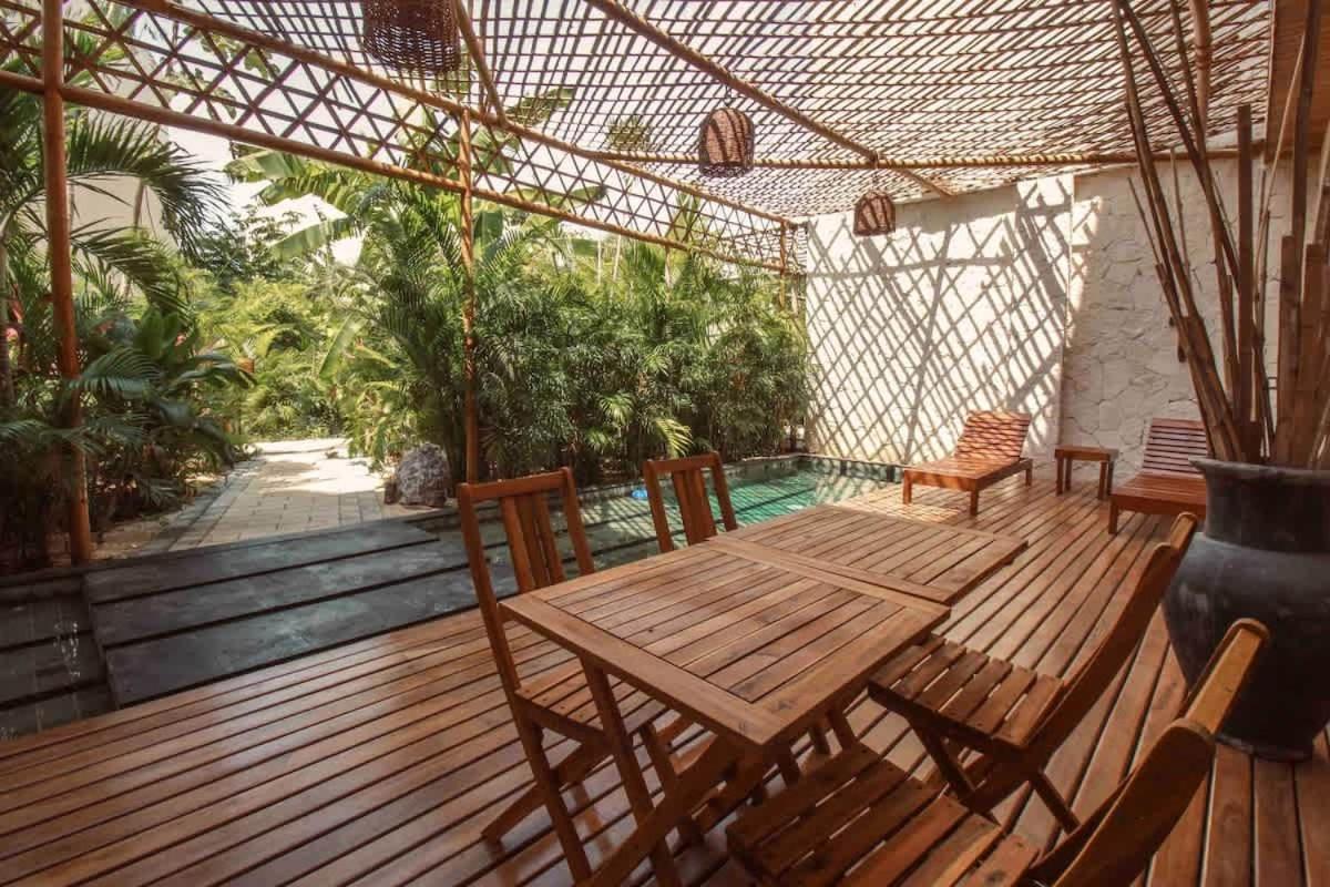 Сasa de vacaciones Alberca Privada, Cenote, Casa Baalam *