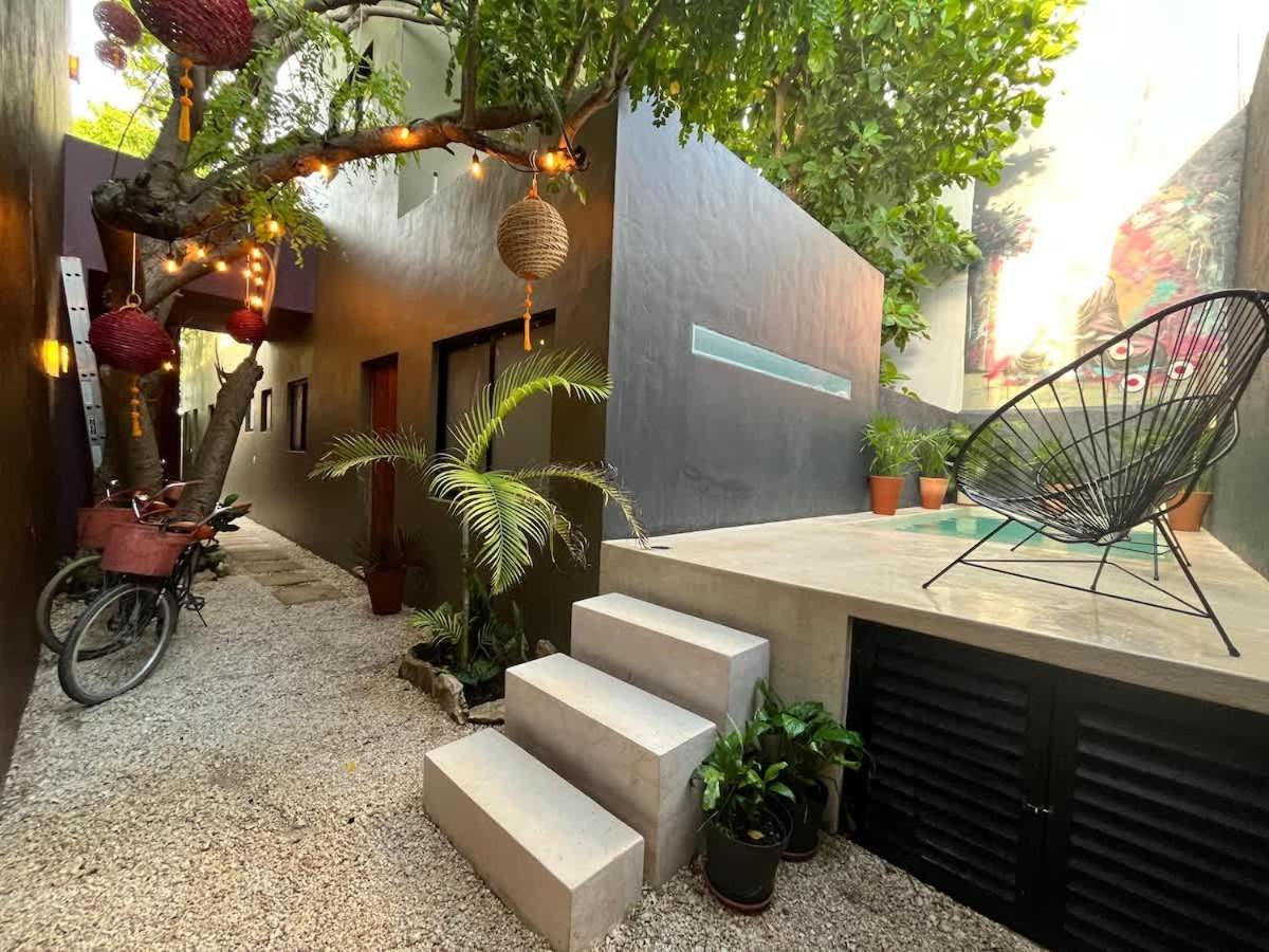 Сasa de vacaciones Downtown Cozy 1bd Tulum