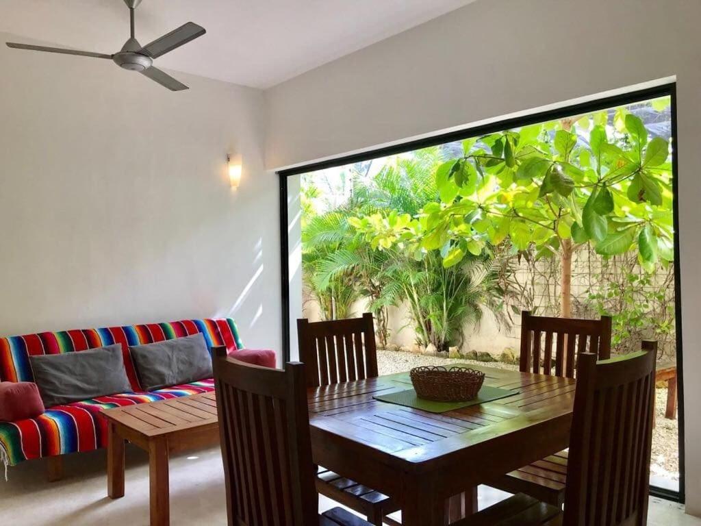 Сasa de vacaciones Downtown Cozy 1bd Tulum