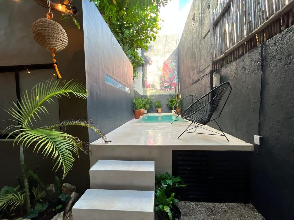 Downtown Cozy 1bd Сasa de vacaciones Tulum