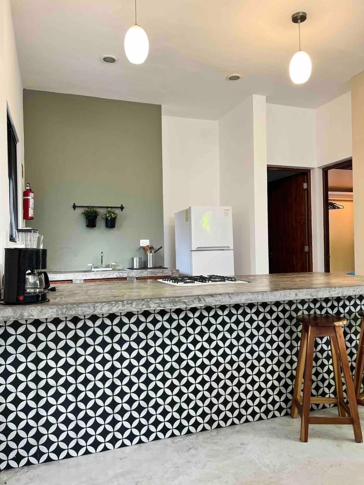 Downtown Cozy 1bd Сasa de vacaciones Tulum