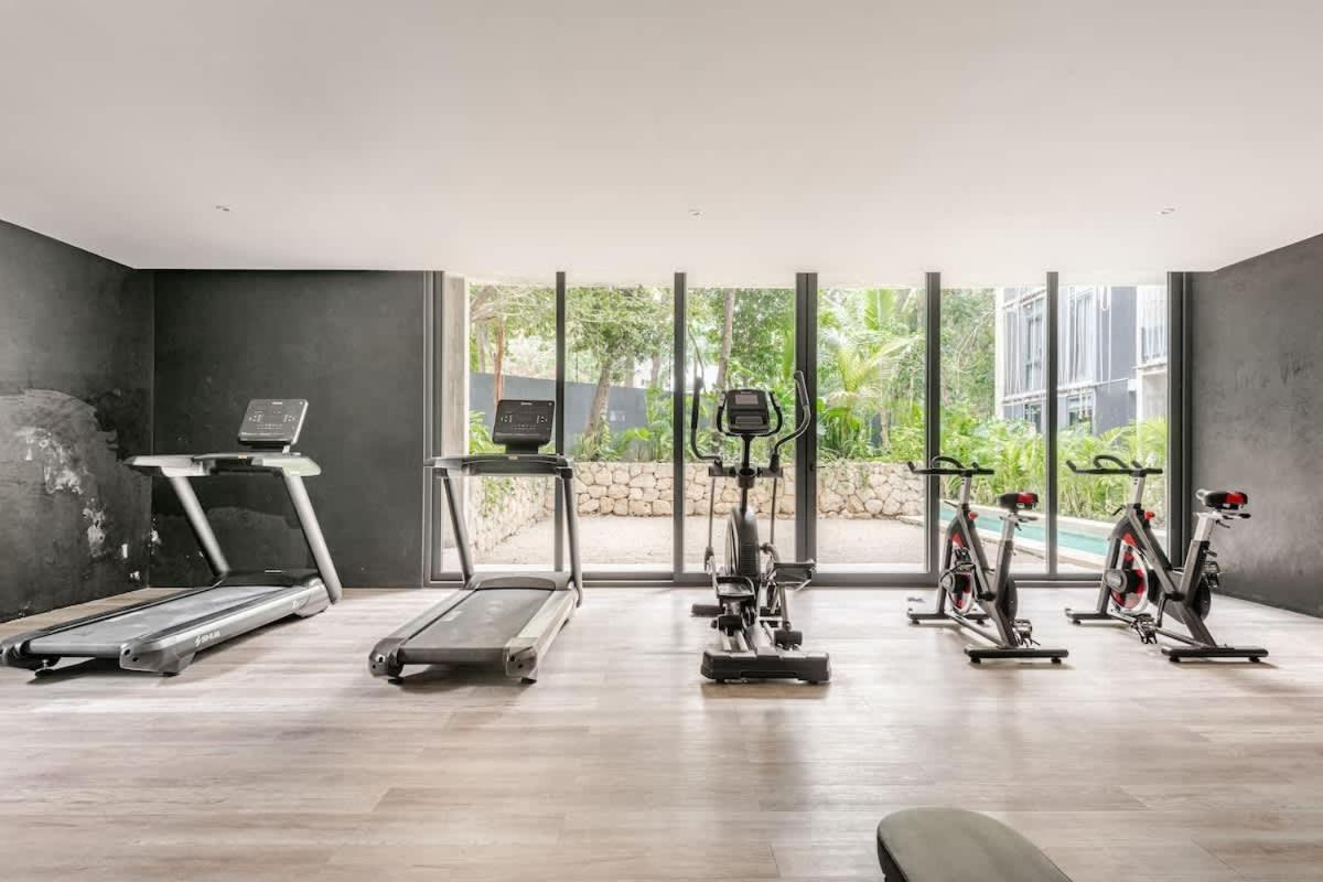 Apartamento Estudio En Av. Coba 4 Personas Tulum