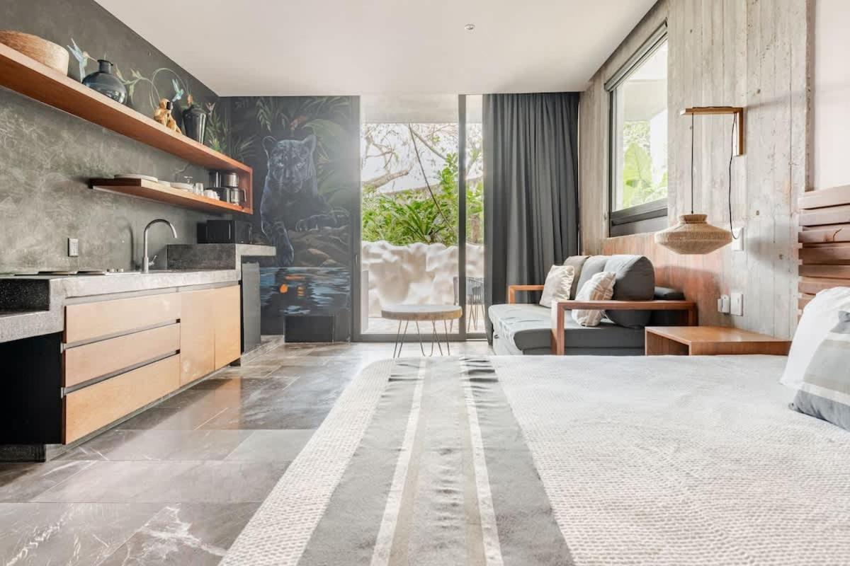 Apartamento Estudio En Av. Coba 4 Personas *