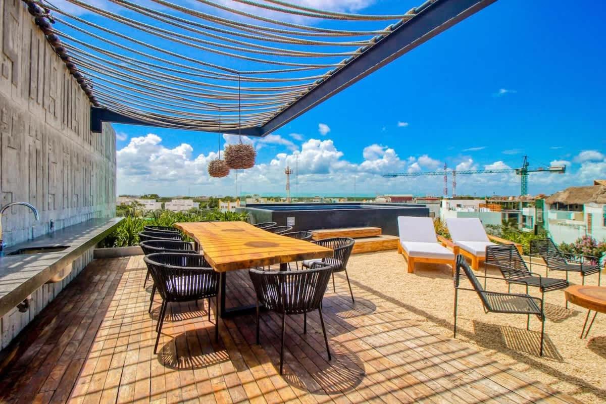Estudio En Av. Coba 4 Personas Apartamento Tulum