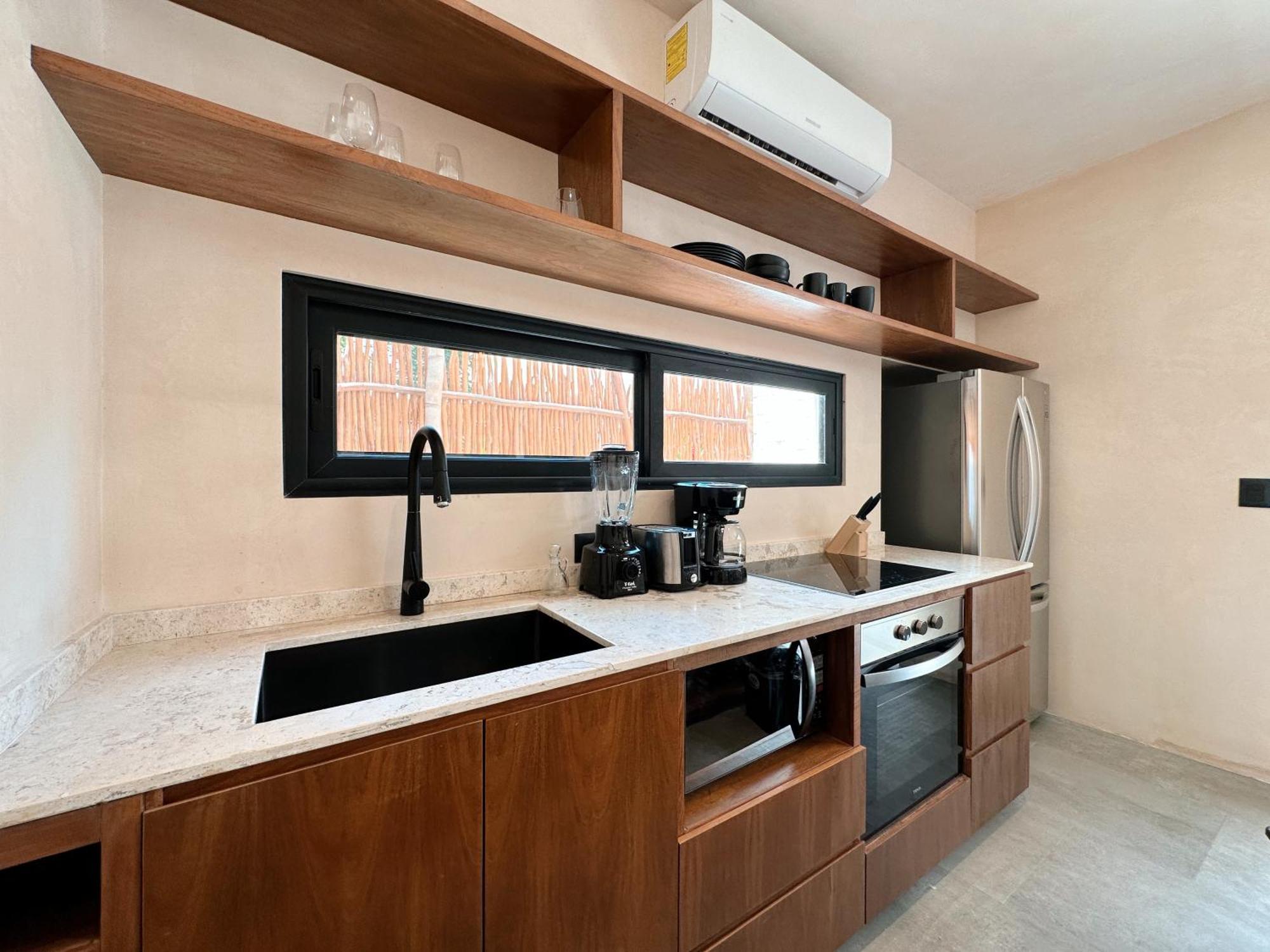 Villa Bambu Con Alberca Privada En *