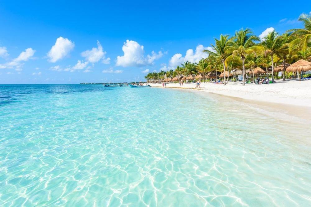 Milagro 5 Minutes To 2 Pools Private Balcony Gym Apartamento Tulum