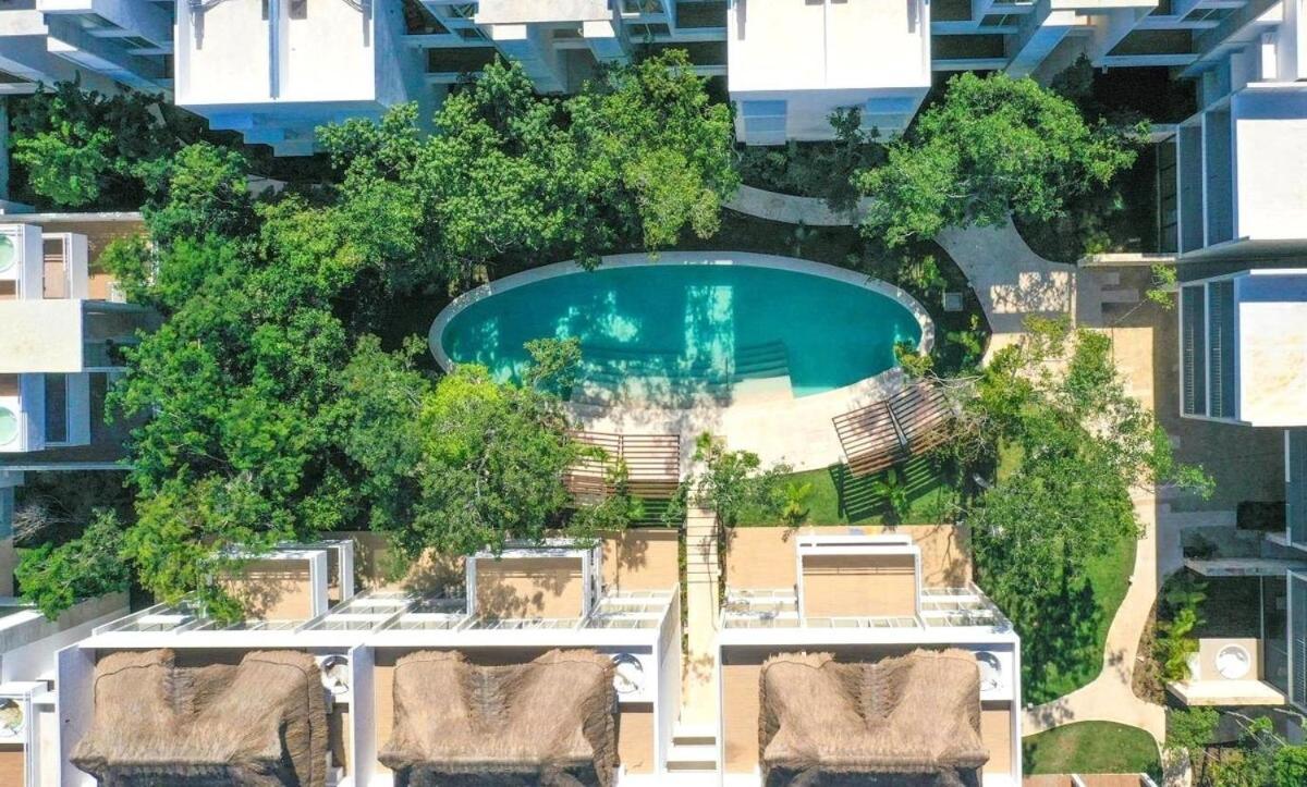 Milagro 5 Minutes To 2 Pools Private Balcony Gym * Tulum