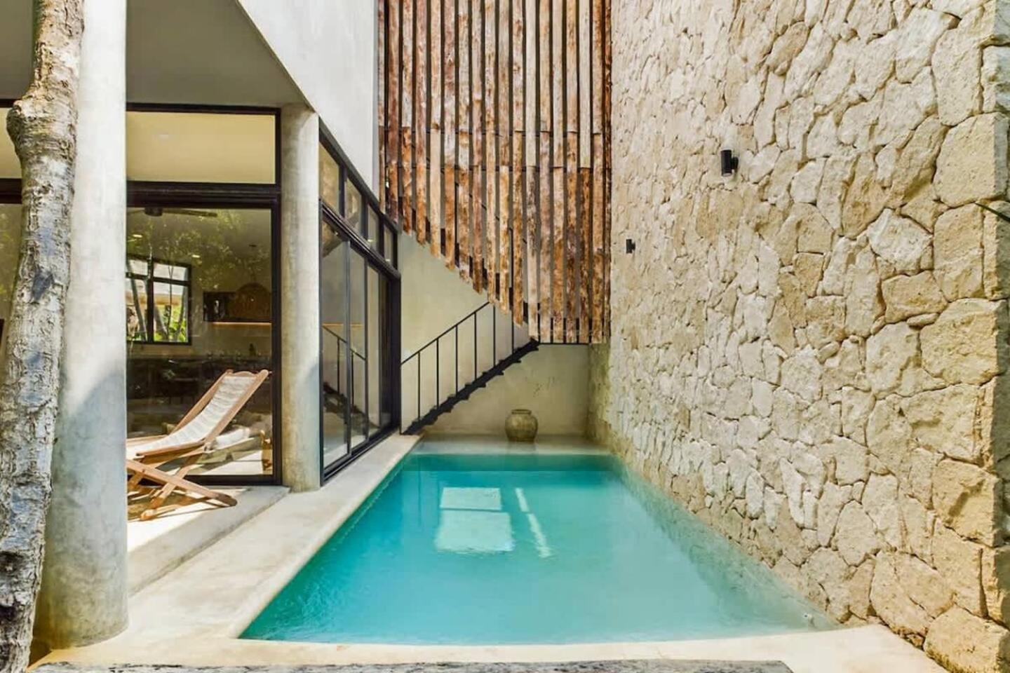 Boho Jungle -pvt Pool -concierge-hammock 7b Tulum