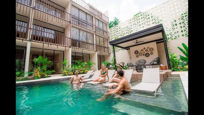 Apartamento Heart&soul Ph 24hr Security, Sauna, Gym, Private, Pool Tulum