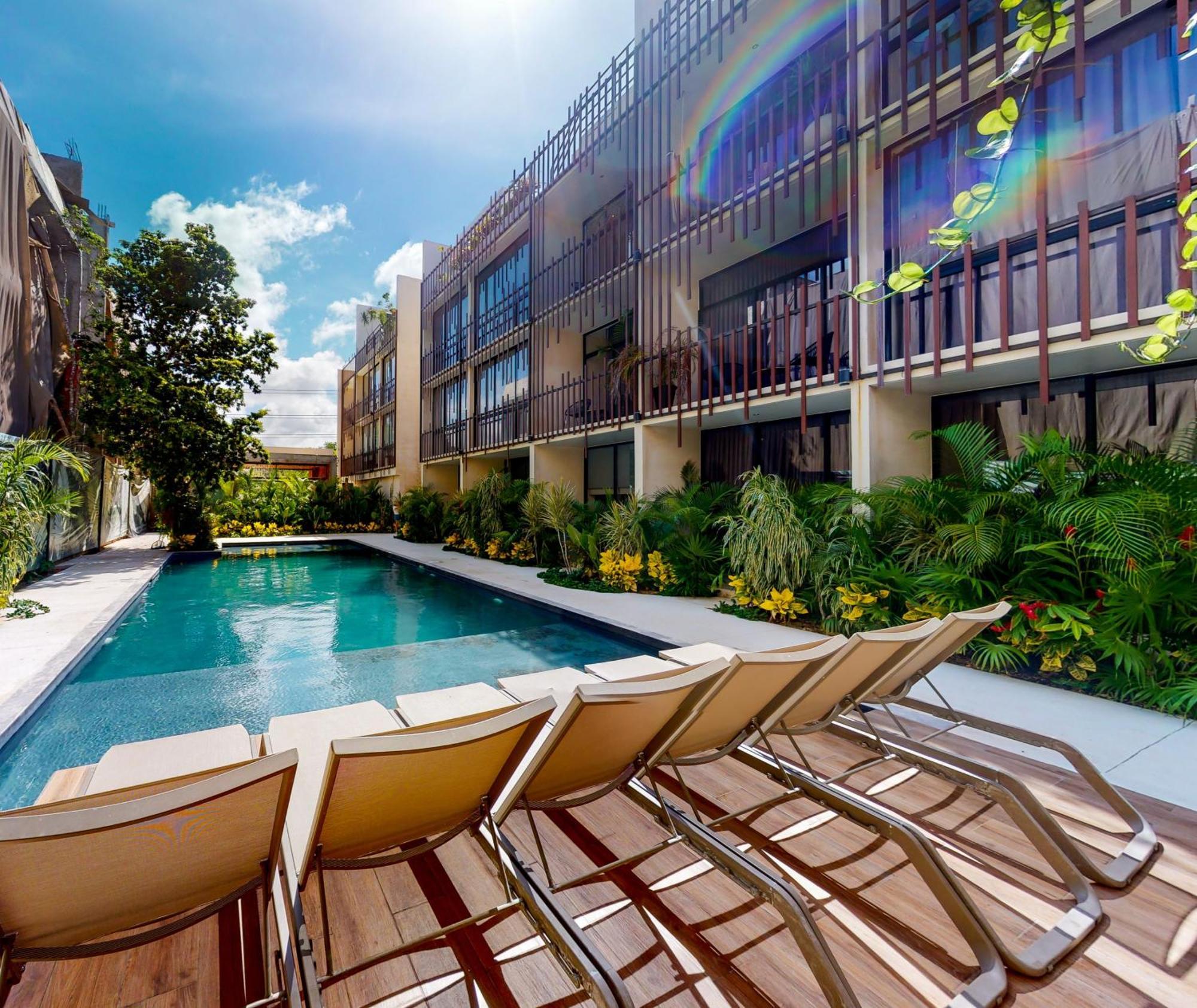 Heart&soul Ph 24hr Security, Sauna, Gym, Private, Pool Apartamento Tulum