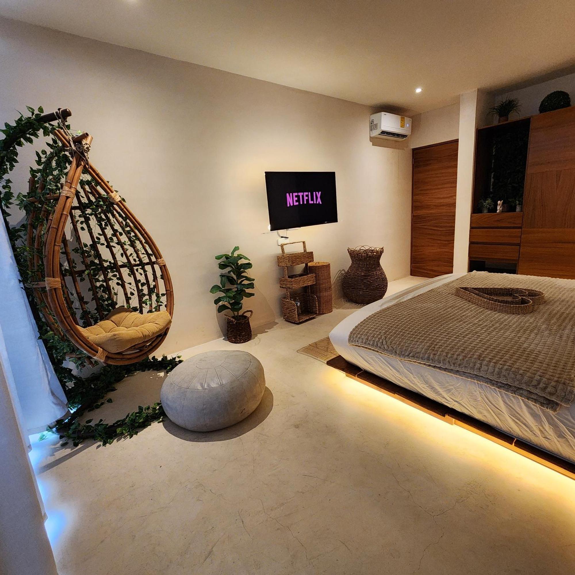 Heart&soul Ph 24hr Security, Sauna, Gym, Private, Pool Tulum