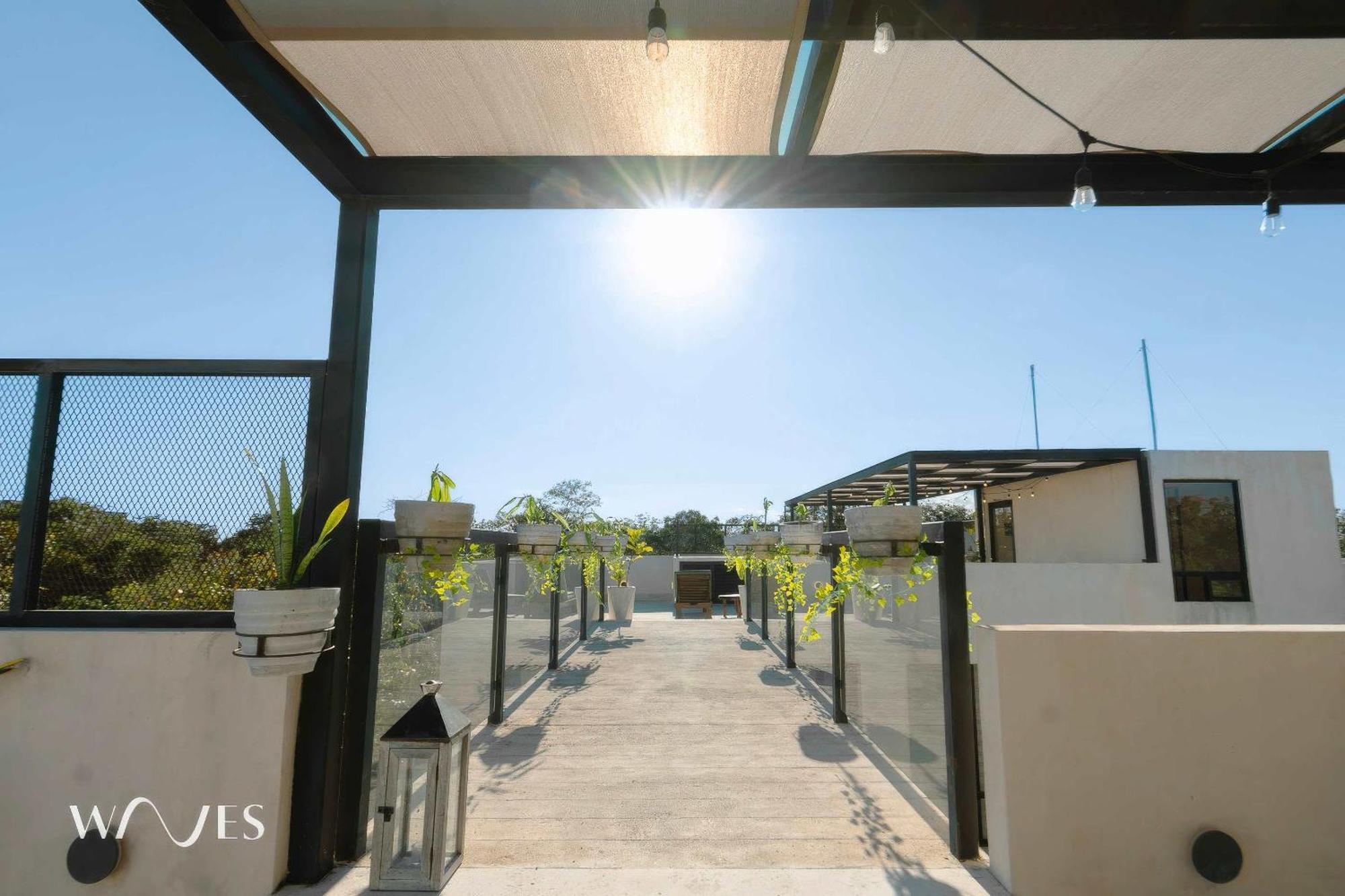 Apartamento Spacious Modern 3br In Gated Community With Pool View At Chaan Ha By Waves Tulum