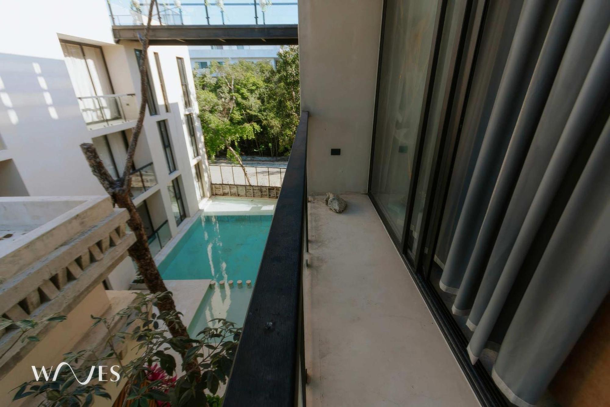Apartamento Spacious Modern 3br In Gated Community With Pool View At Chaan Ha By Waves Tulum