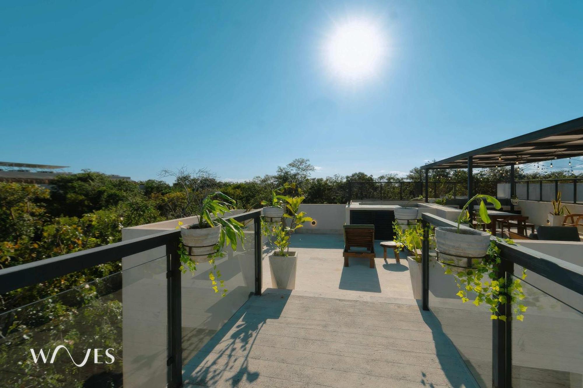 Apartamento Spacious Modern 3br In Gated Community With Pool View At Chaan Ha By Waves Tulum