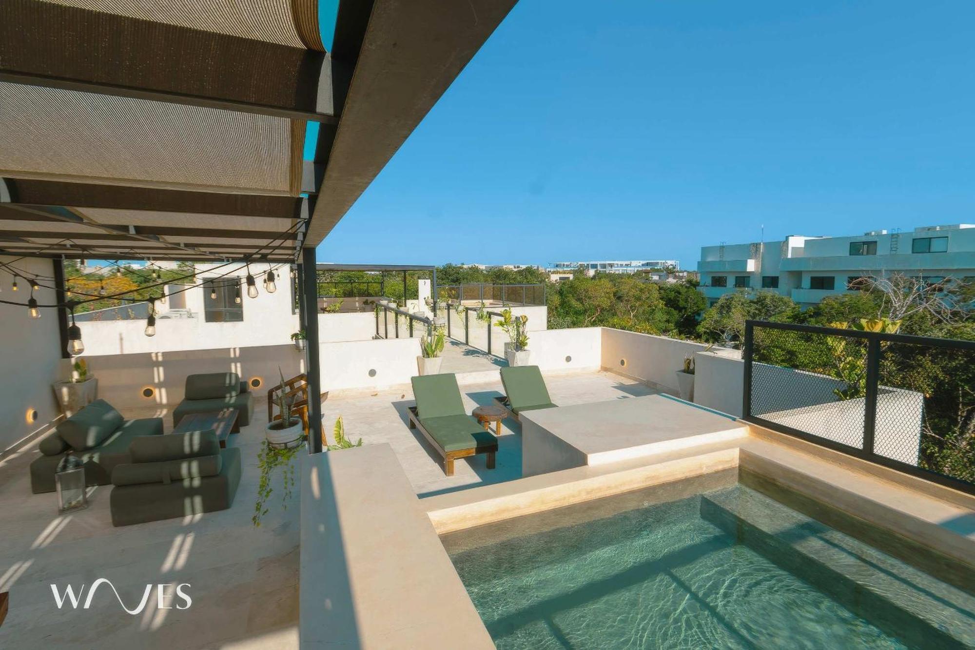 Apartamento Spacious Modern 3br In Gated Community With Pool View At Chaan Ha By Waves