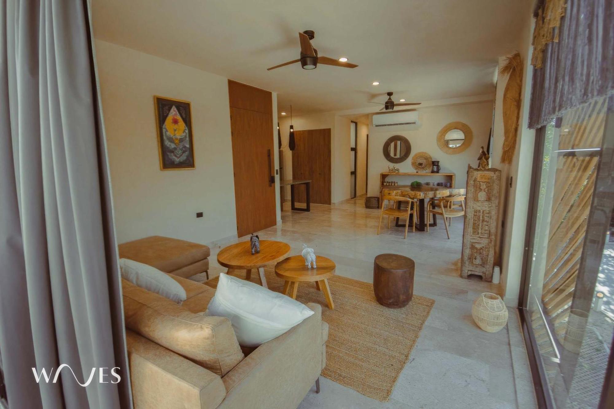 Spacious Modern 3br In Gated Community With Pool View At Chaan Ha By Waves Apartamento *