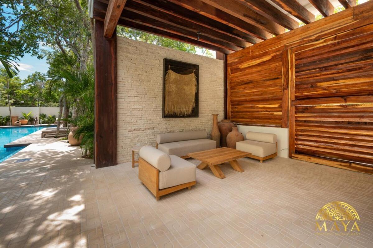 Apartamento Nhoa 303c Lux 1br Pool View In Aldea Zama *