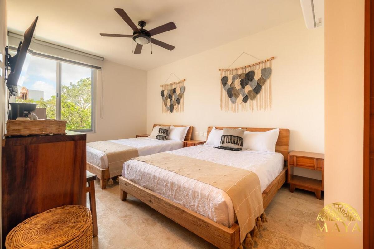Nhoa 303c Lux 1br Pool View In Aldea Zama Apartamento