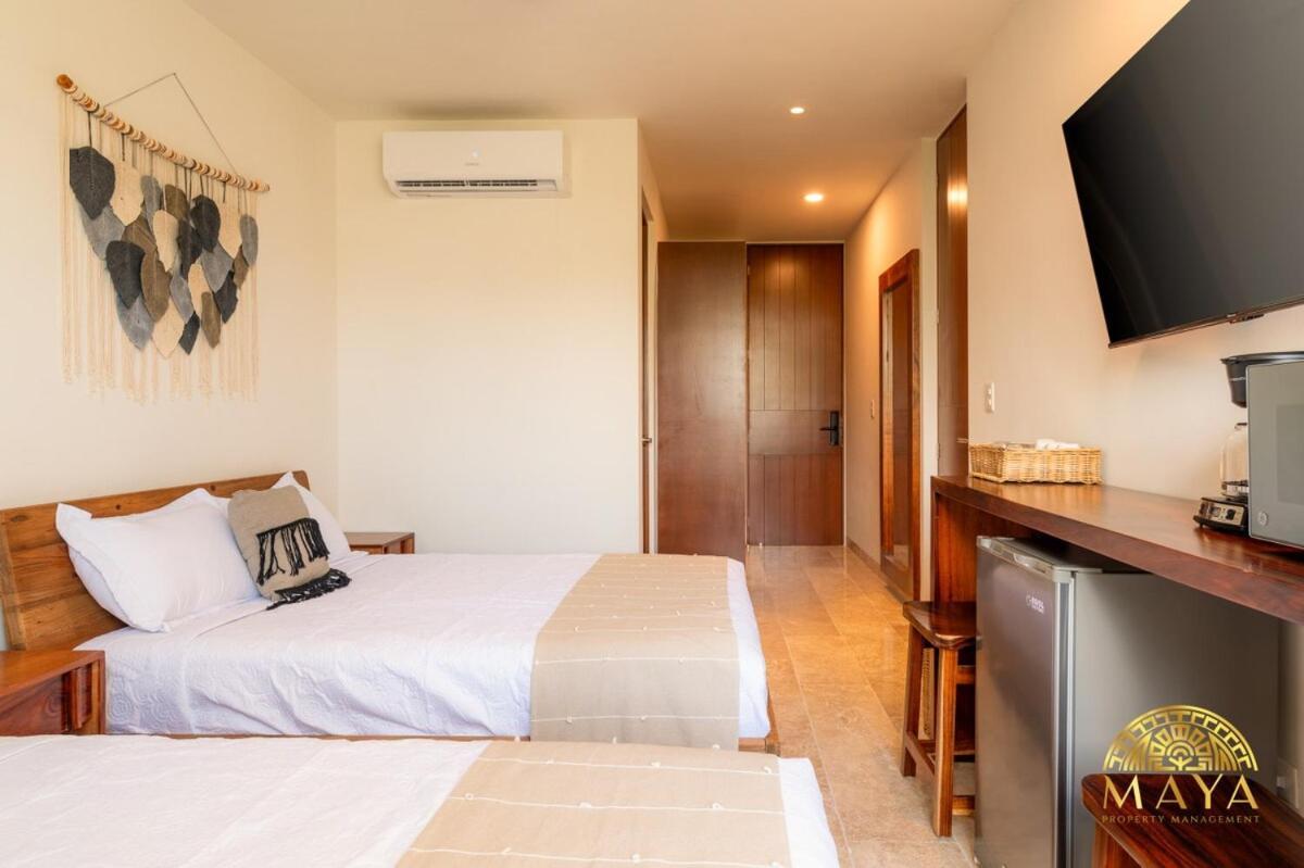 Apartamento Nhoa 303c Lux 1br Pool View In Aldea Zama Tulum