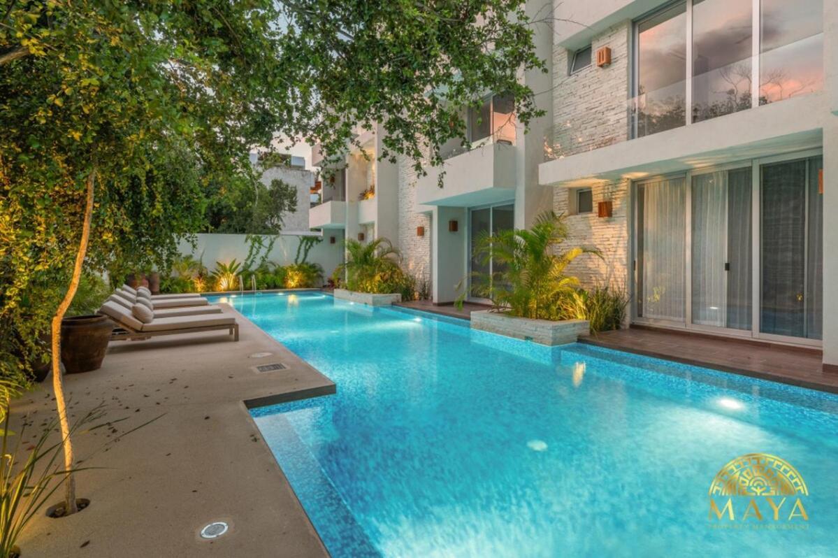 Nhoa 303c Lux 1br Pool View In Aldea Zama Apartamento