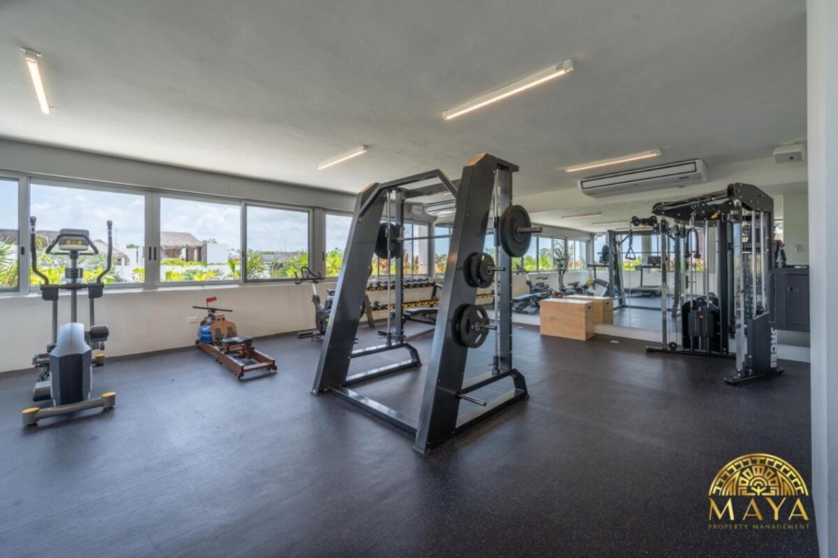 Apartamento Nhoa 303c Lux 1br Pool View In Aldea Zama *