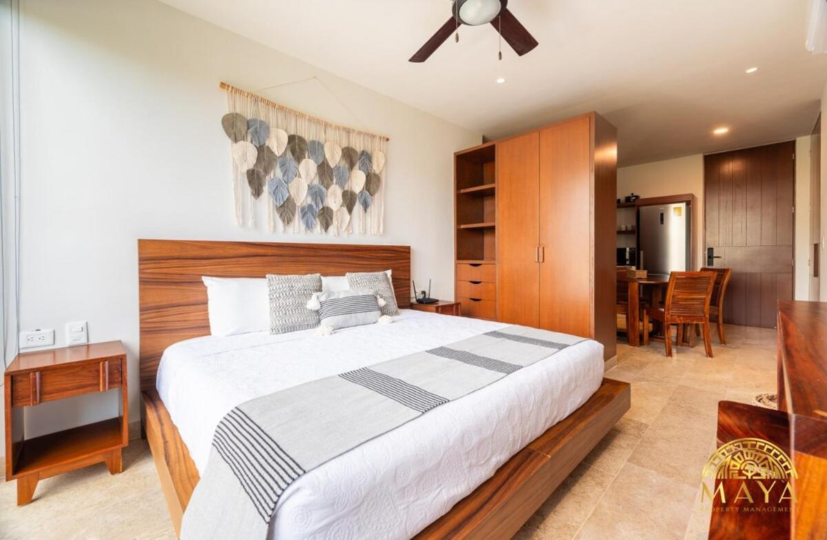 Nhoa 303b Lux 1br Pool View In Aldea Zama *