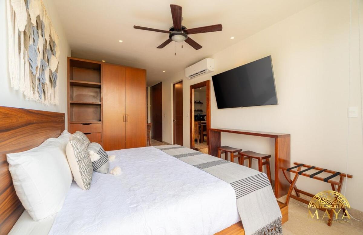 Apartamento Nhoa 303b Lux 1br Pool View In Aldea Zama *