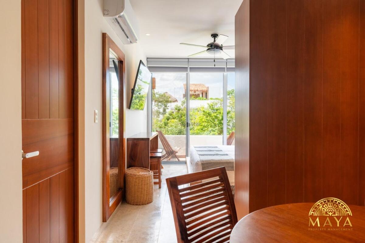Nhoa 303b Lux 1br Pool View In Aldea Zama * Tulum
