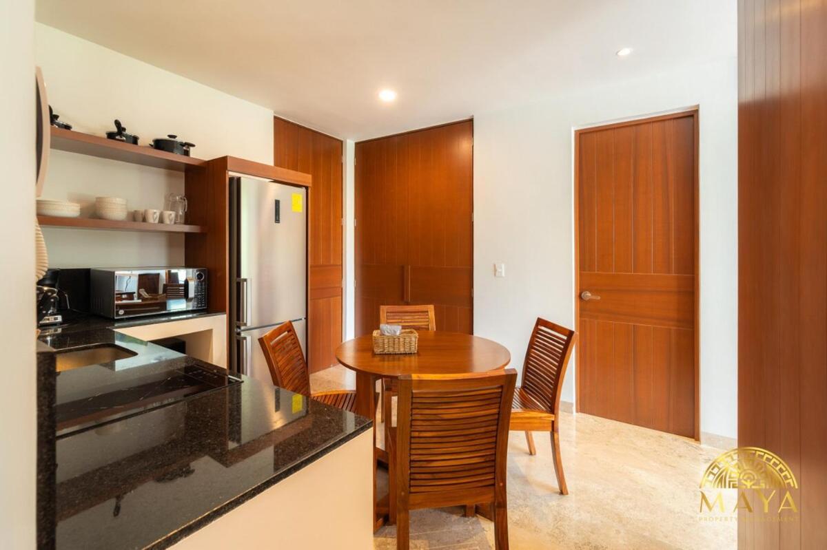 Apartamento Nhoa 303b Lux 1br Pool View In Aldea Zama
