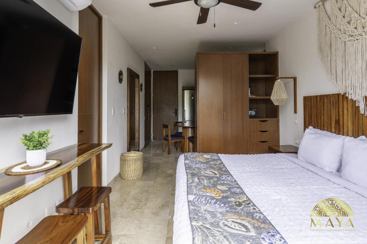 Apartamento Nhoa 205b Lux 1br Pool View In Aldea Zama Tulum
