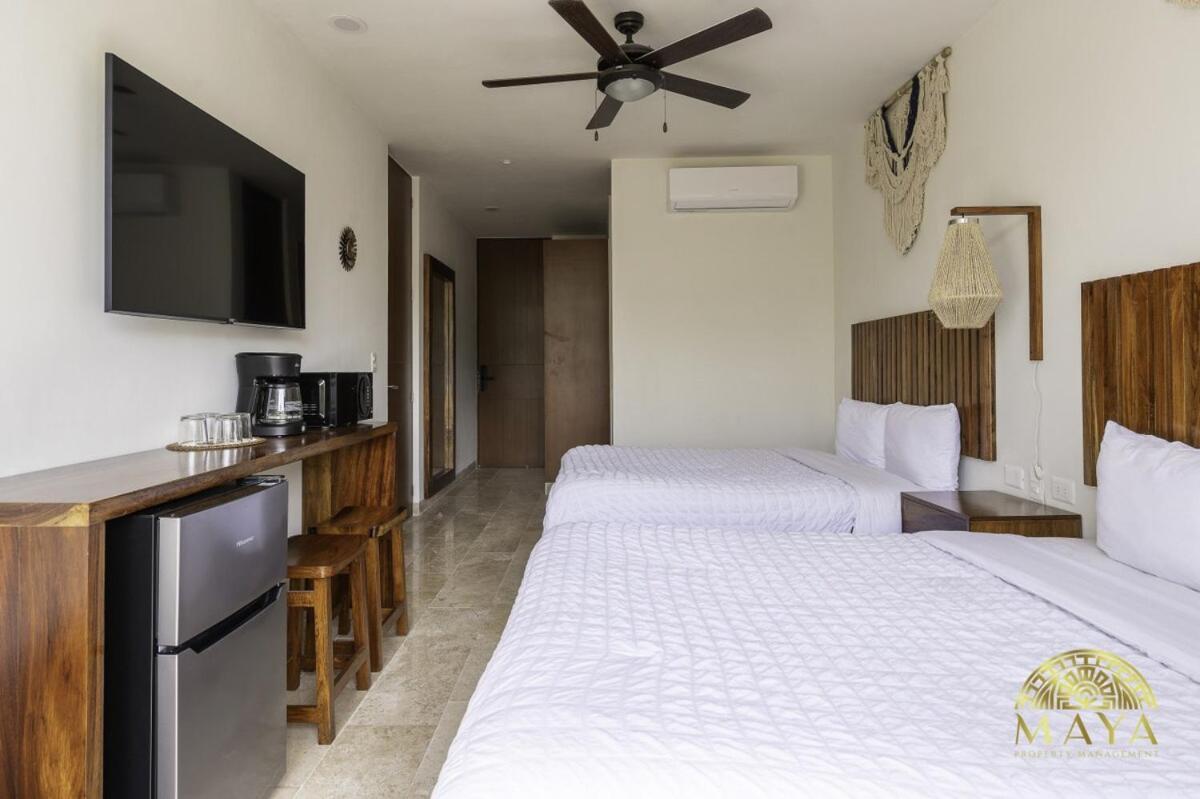 Nhoa 205c Lux 1br Pool View In Aldea Zama Apartamento *
