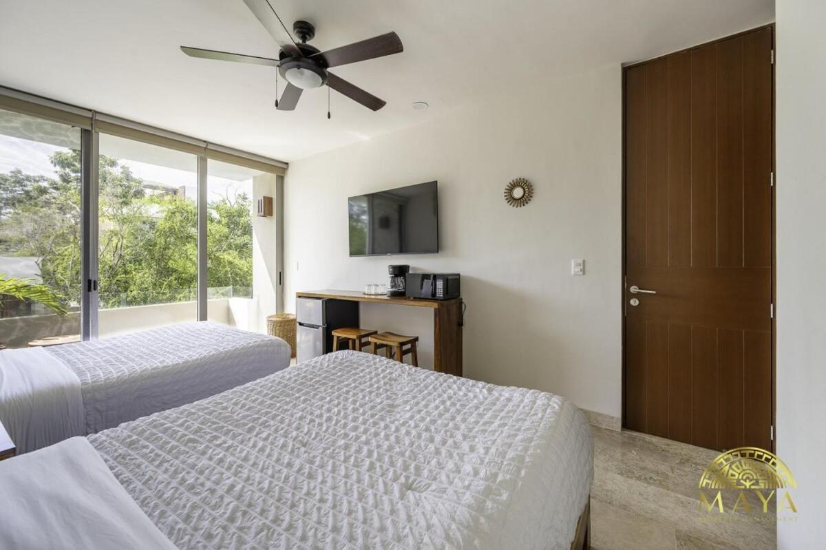 Nhoa 205c Lux 1br Pool View In Aldea Zama Apartamento Tulum