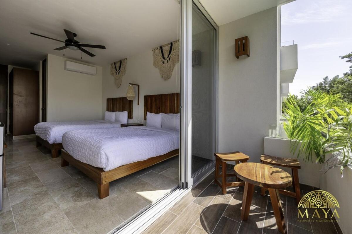 Apartamento Nhoa 205c Lux 1br Pool View In Aldea Zama Tulum