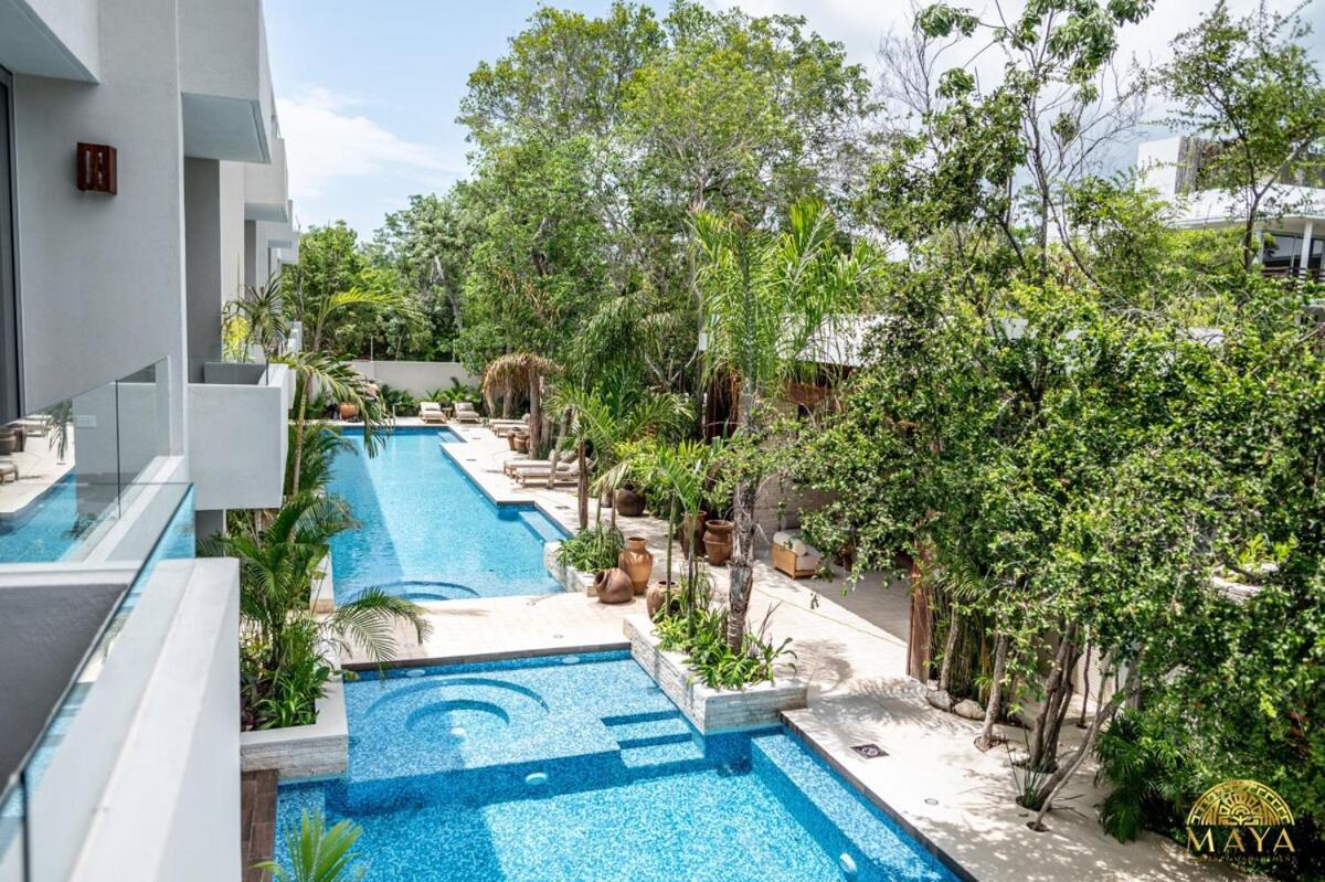 Apartamento Nhoa 203b Lux 1br Pool View In Aldea Zama