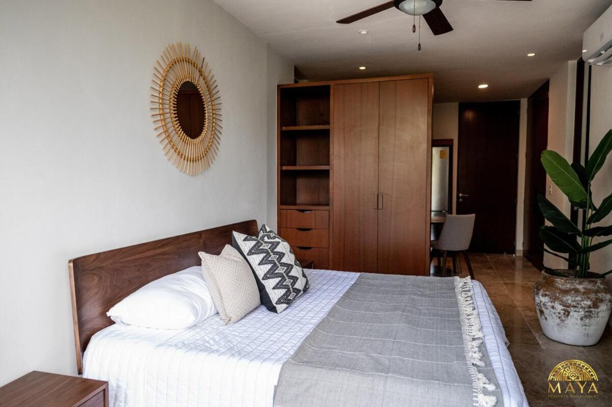 Nhoa 203b Lux 1br Pool View In Aldea Zama *