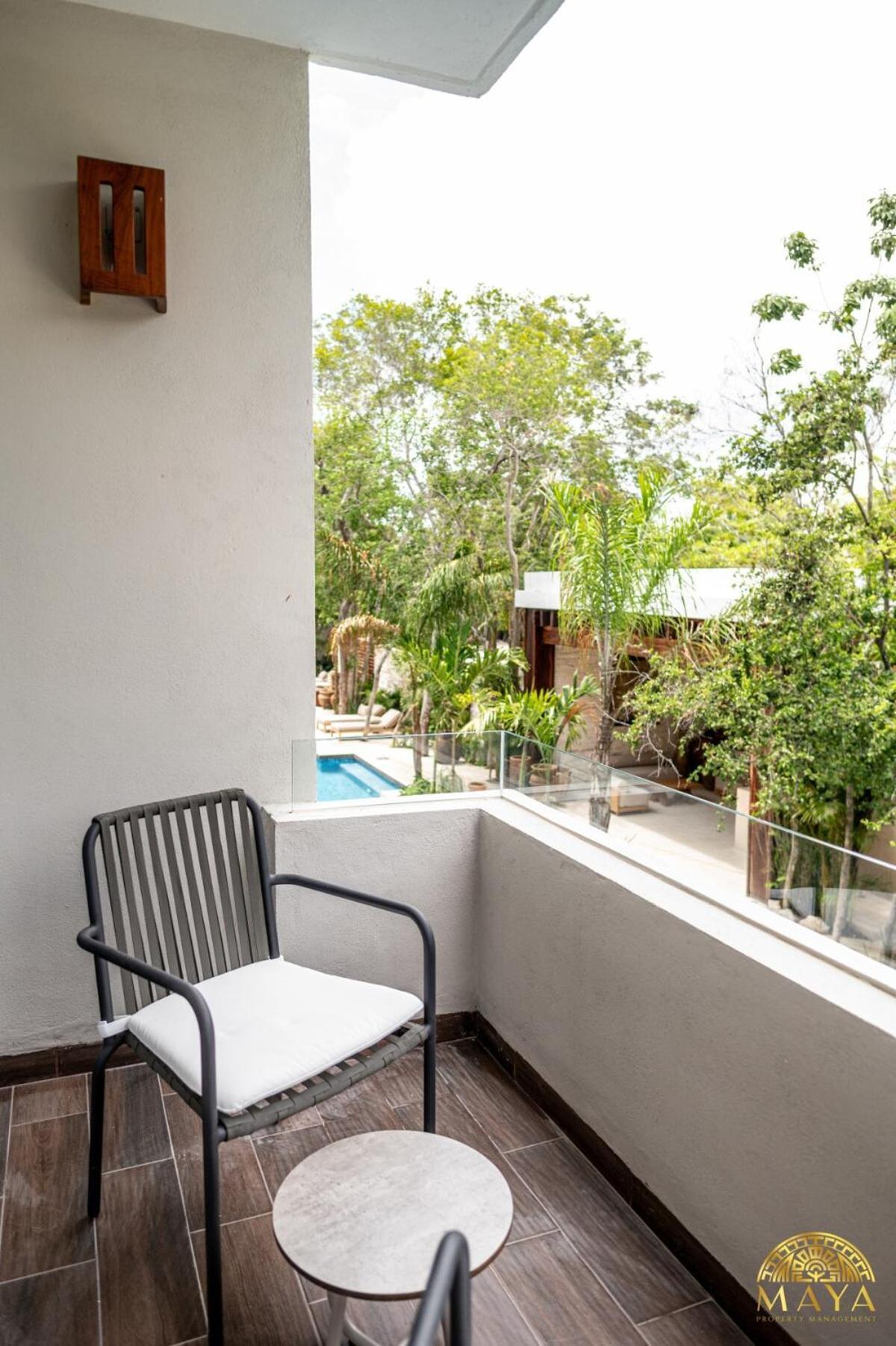 Apartamento Nhoa 203b Lux 1br Pool View In Aldea Zama