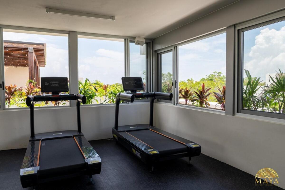 Nhoa 203b Lux 1br Pool View In Aldea Zama Apartamento Tulum