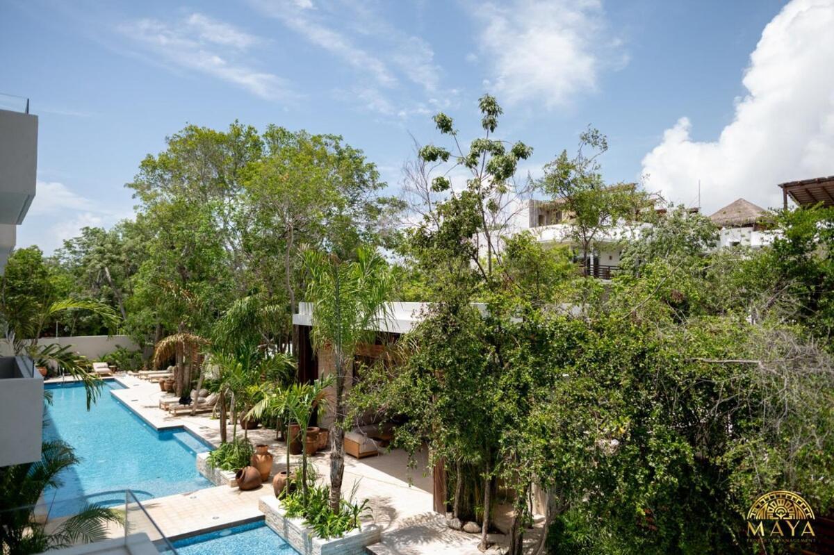 Nhoa 203b Lux 1br Pool View In Aldea Zama Apartamento Tulum