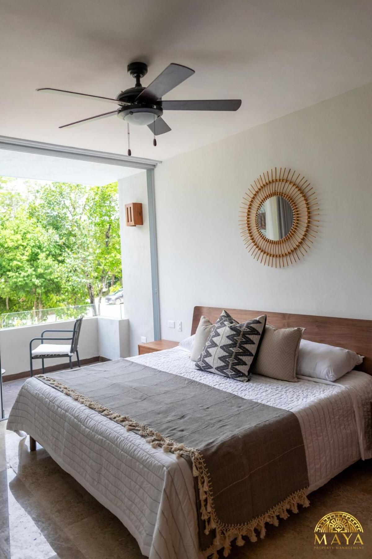 Nhoa 203b Lux 1br Pool View In Aldea Zama Apartamento *