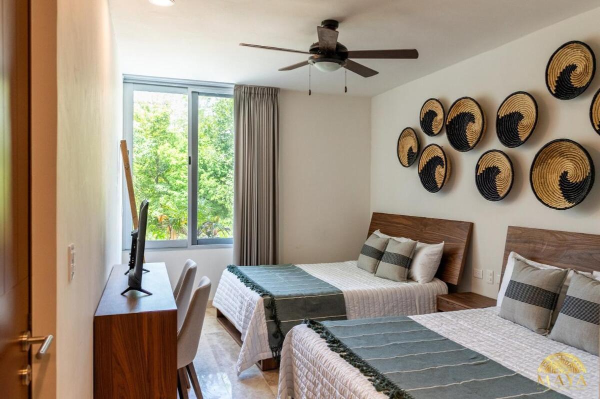 Apartamento Nhoa 203c Lux 1br Pool View In Aldea Zama