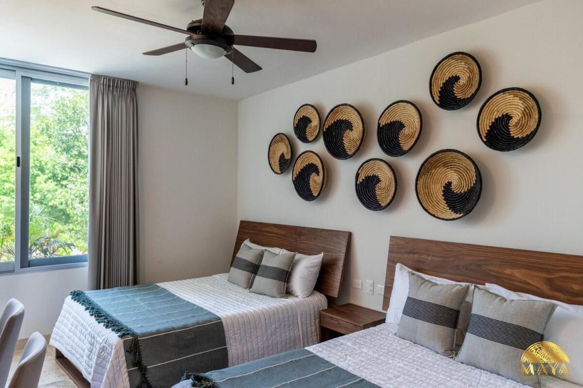 Apartamento Nhoa 203c Lux 1br Pool View In Aldea Zama *