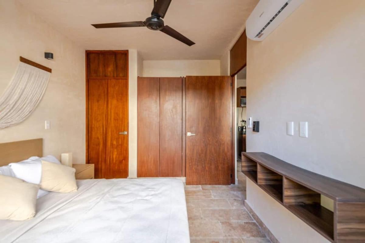 Apartamento Moderno Retiro En La Selva Con Alberca Y Wifi Tulum
