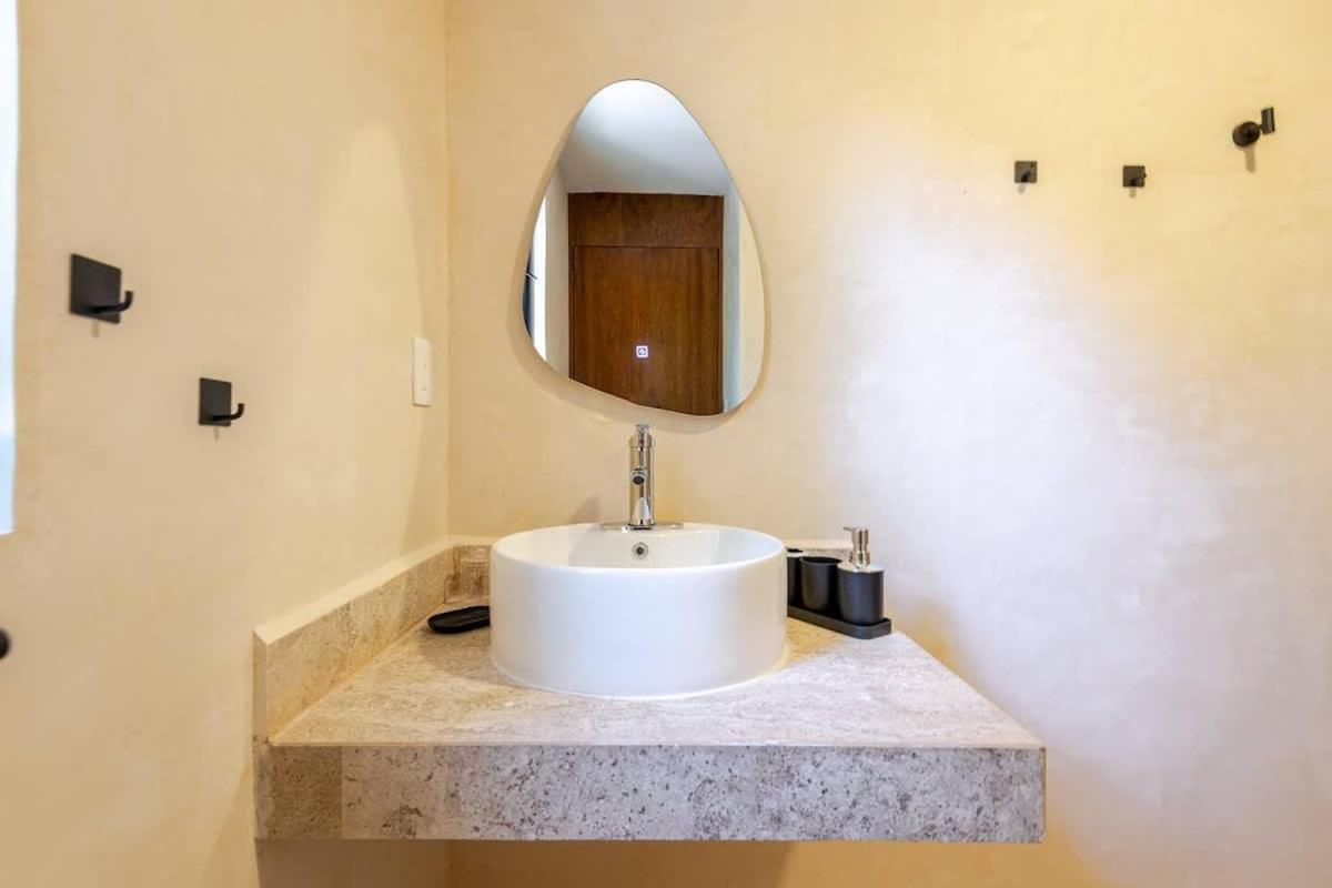 Apartamento Moderno Retiro En La Selva Con Alberca Y Wifi