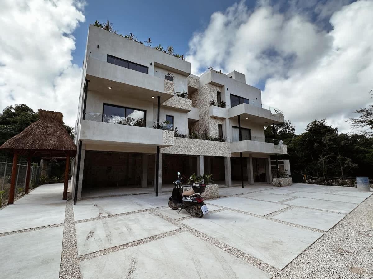 Apartamento Moderno Retiro En La Selva Con Alberca Y Wifi *