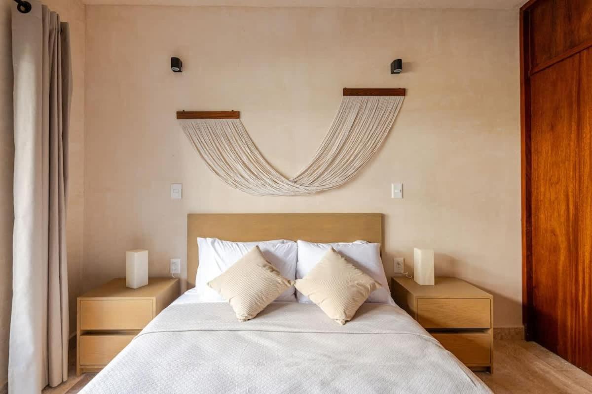 Apartamento Moderno Retiro En La Selva Con Alberca Y Wifi *