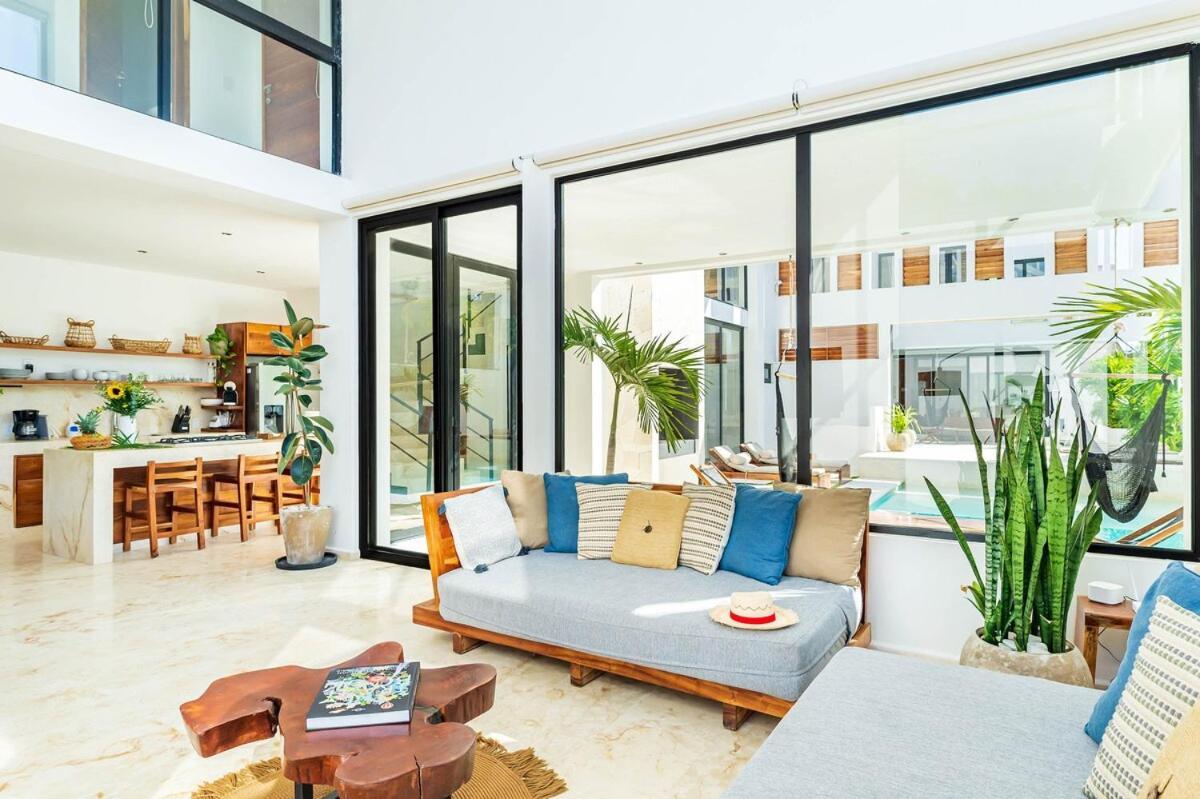 Casa Reyna And Casa Solesta 10 Bedroom * Tulum