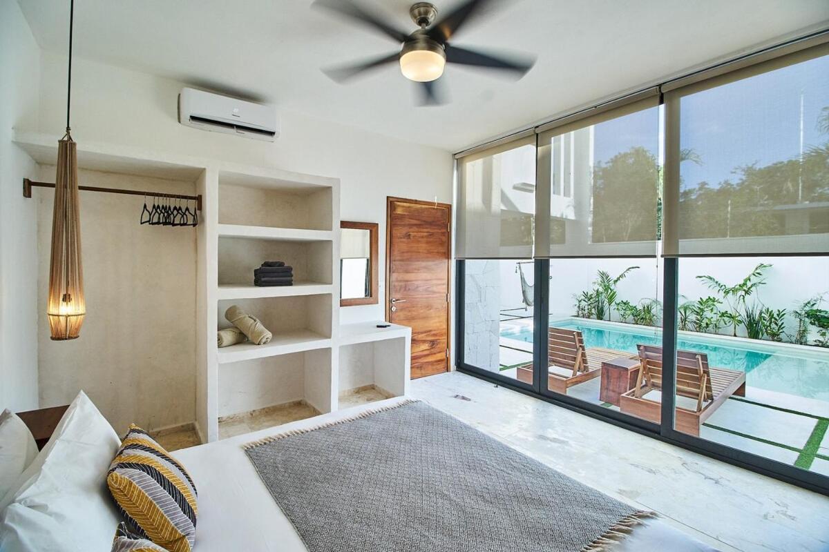 Villa Casa Reyna And Casa Solesta 10 Bedroom Tulum