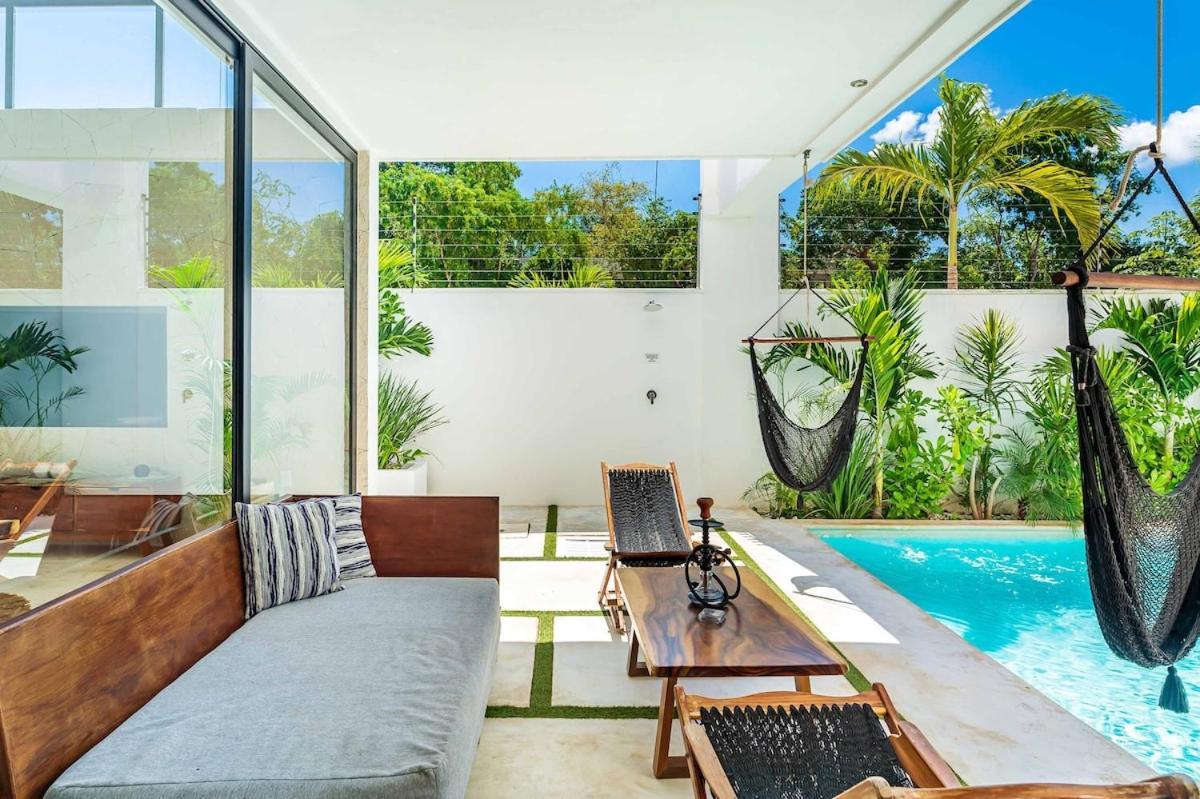 Villa Casa Reyna And Casa Solesta 10 Bedroom Tulum