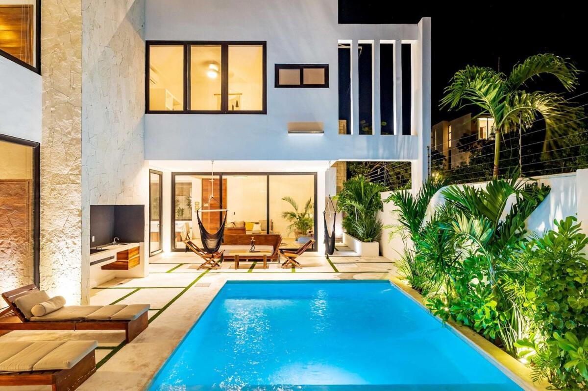 Villa Casa Reyna And Casa Solesta 10 Bedroom Tulum