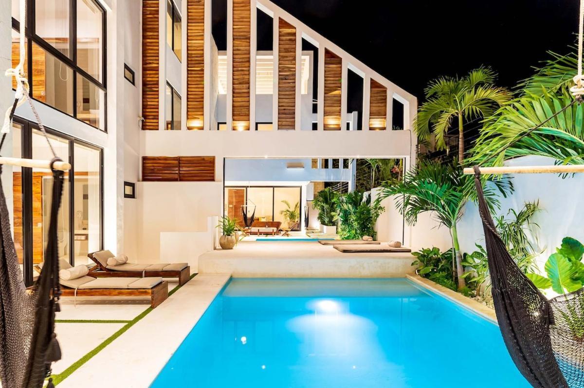 Casa Reyna And Casa Solesta 10 Bedroom Villa Tulum